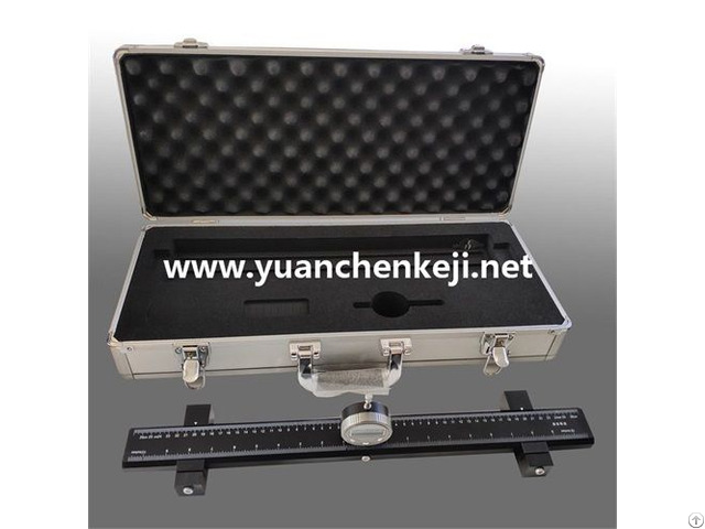 Handheld Tempered Glass Unevenness Field Measurement Tools