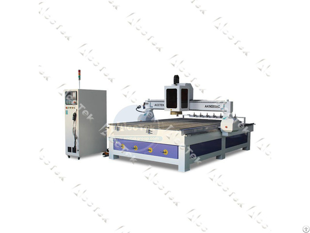 Acctek New Carving Machine Wood Atc Cnc Router Akm2030c Best Price