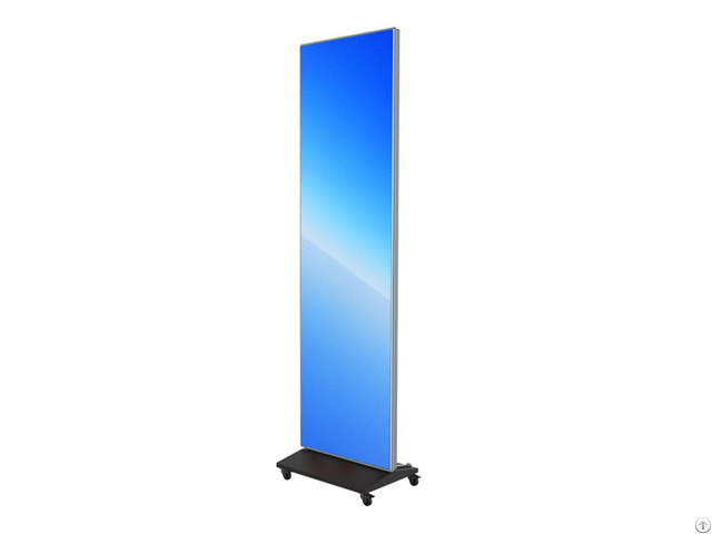 All In One Portable Led Poster Screen With Dynamic Images And Videos