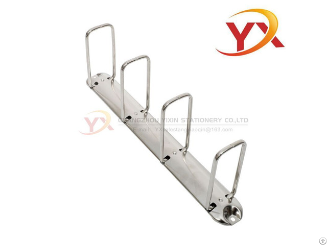 Yixin 4 Holes Square Ring Binder Clip For Pp Plastic Folder