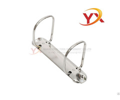 Yixin 2 Holes Square Ring Binder Clip For Pp Plastic Folder