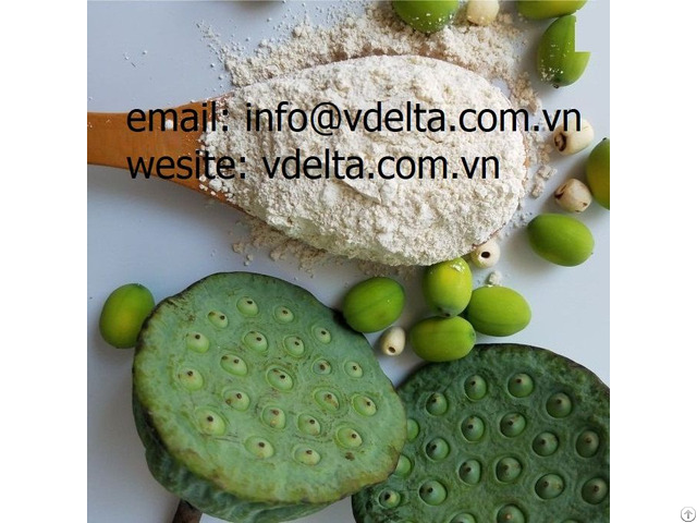 Dried Natural Lotus Seed Powder From Viet Nam