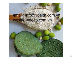 Dried Natural Lotus Seed Powder From Viet Nam