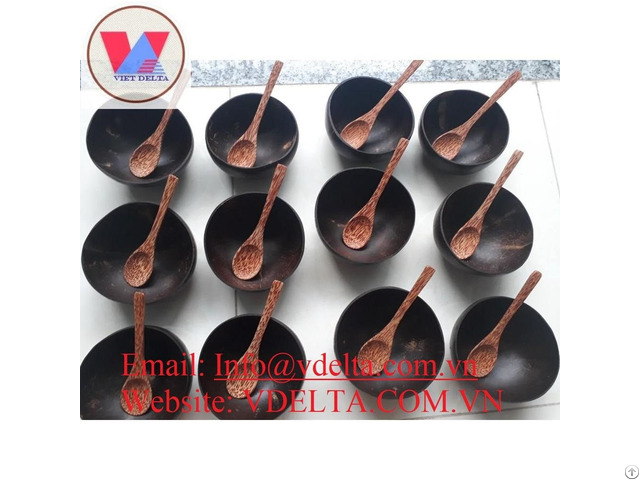 Best Quality Coconut Shell Bowl From Viet Nam