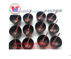 Best Quality Coconut Shell Bowl From Viet Nam