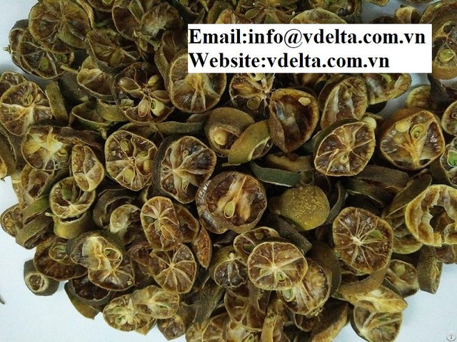 Viet Nam High Quality Dried Calamansi Kumquat