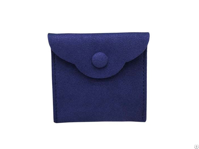 Royal Blue Jewelry Pouch