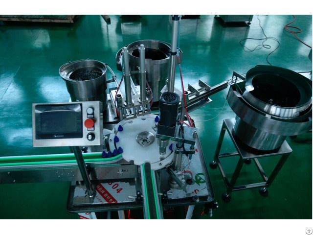 Vial Bottle Filling Capping Machine