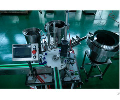 Vial Bottle Filling Capping Machine