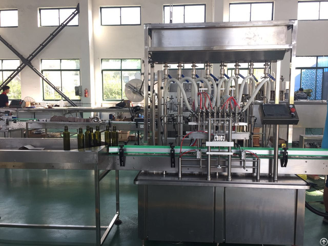 Olive Oil Filling Capping Machine