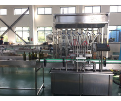 Olive Oil Filling Capping Machine