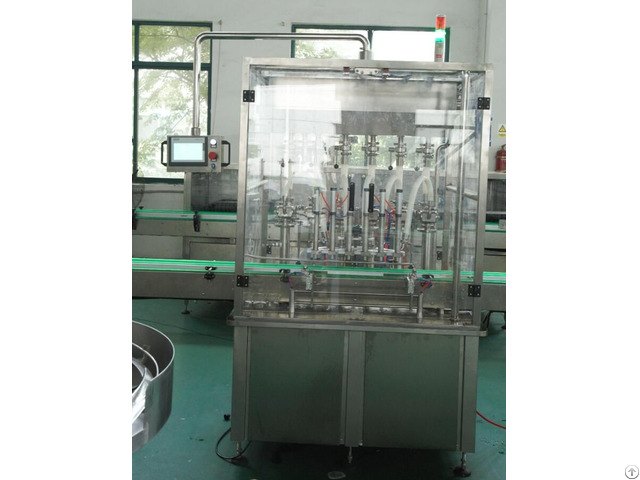 Automatic Fruit Jam Filling Capping Machine