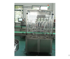 Automatic Fruit Jam Filling Capping Machine