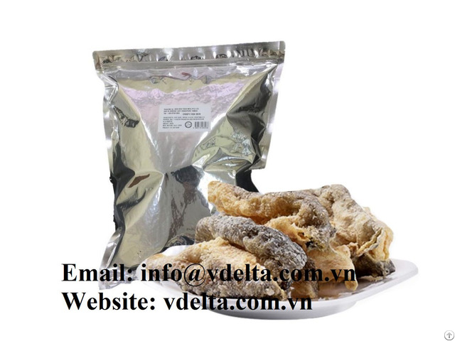 Crispy Fish Skin Snack Export To Malaysia And Singapore