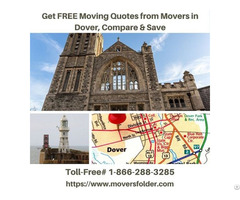 Get Free Moving Quotes From Movers In Dover Compare And Save