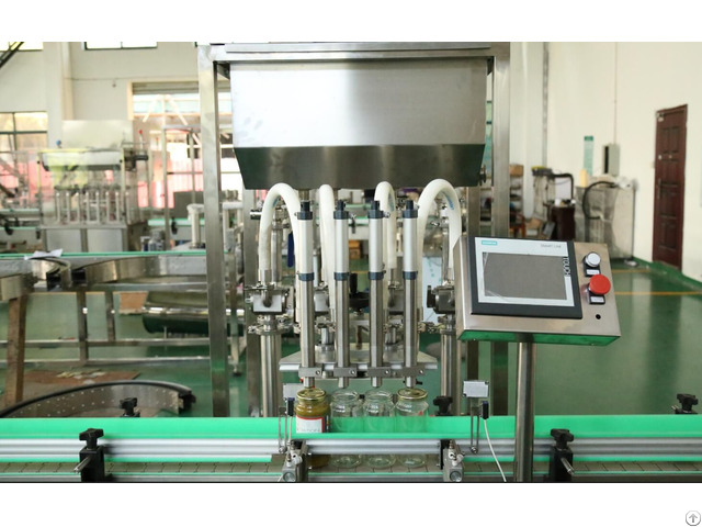 Full Automatic Bottle Filling Capping Machine