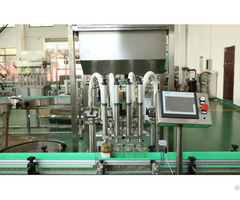 Full Automatic Bottle Filling Capping Machine