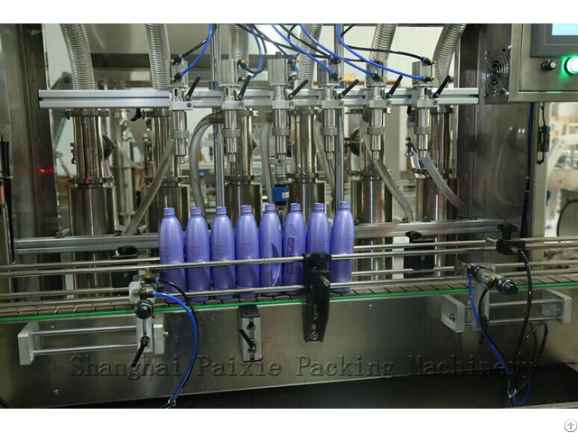 Full Automatic Lotion Filling Production Line