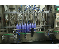 Full Automatic Lotion Filling Production Line