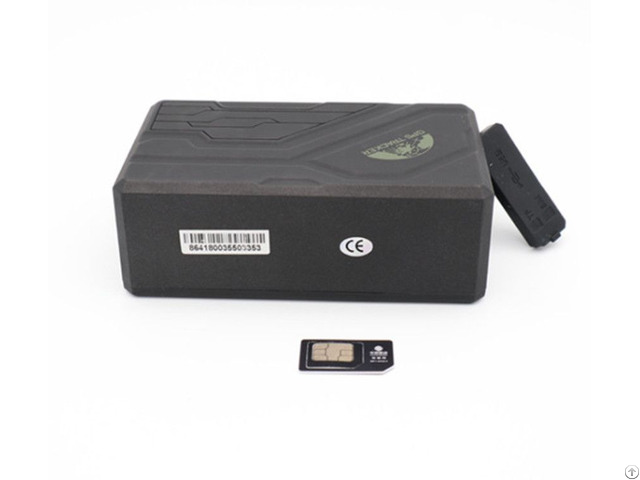 Long Standby Gps 108 Vehicle Tracker Magnetic Tk108 With Sos Alarm