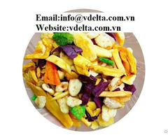Viet Nam High Quality Dried Mixed Fruit Chips