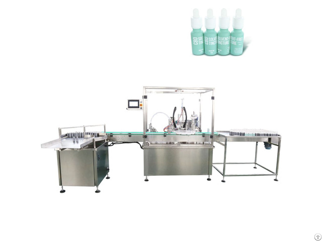 10ml Dropper Bottle Filling Machine