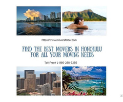 Find The Best Movers In Honolulu For All Your Moving Needs