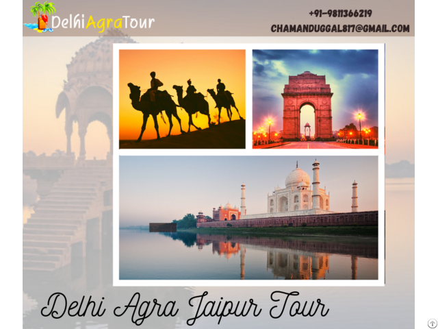 Book Delhi Agra Jaipur Tour