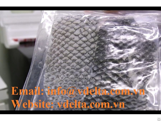 Manufacturer Price Of Tilapia Cod Dried Fish Skin