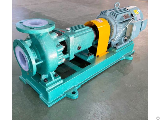 Ihf Fluoroplastic Liner Chemical Acid Transfer Pump