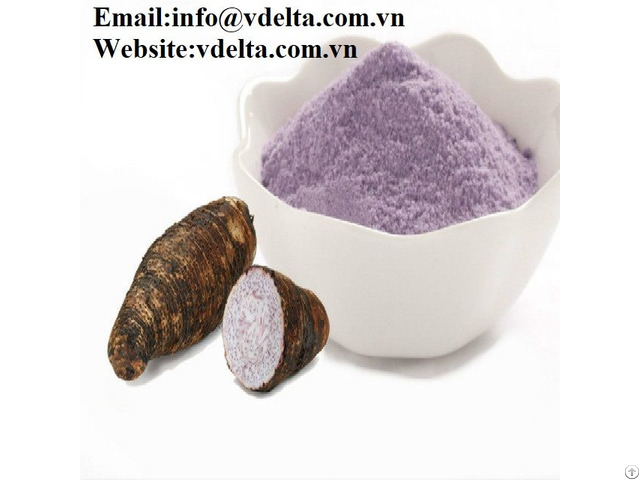 Viet Nam High Quality Taro Powder Best Price