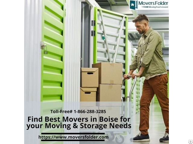 Find Best Movers In Boise For Your Moving And Storage Needs