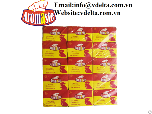 Viet Nam High Qualtiy Seasoning Tablet