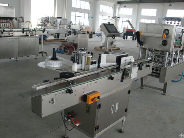 Automatic Labeling Machine For Small Bottle