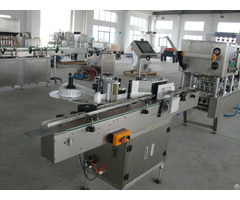 Automatic Labeling Machine For Small Bottle