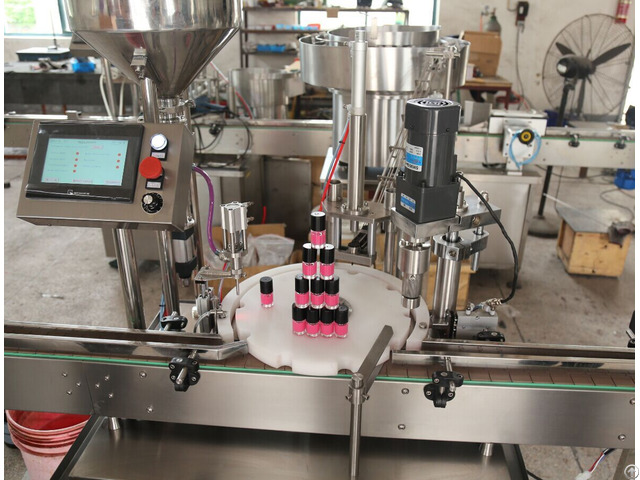 Gel Nail Polish Filling Machine