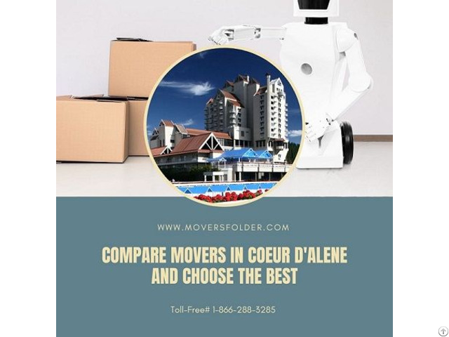 Compare Movers In Coeur D Alene And Choose The Best