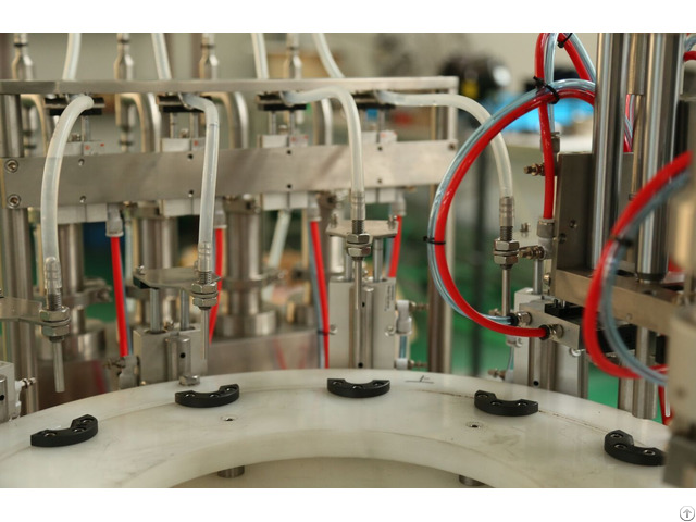 Automatic Plastic Spray Bottle Filling Capping Machine