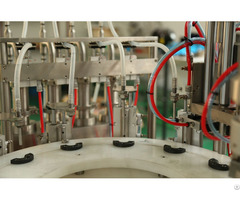 Automatic Plastic Spray Bottle Filling Capping Machine