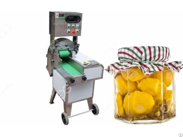 Automatic Pickled Vegetable Cutting Machine For Sale