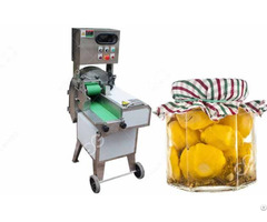 Automatic Pickled Vegetable Cutting Machine For Sale