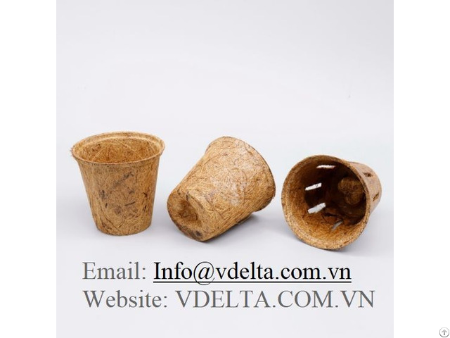 High Quality Coir Pots From Viet Nam