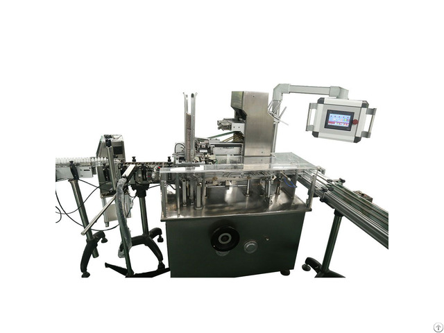 Automatic Plastic Box Cartonizing Machine