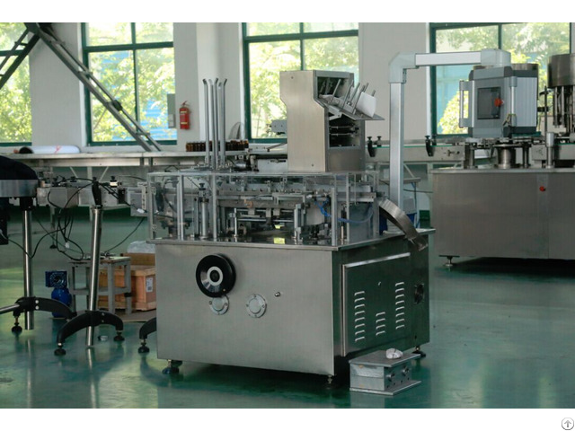 10ml Box Cartonizing Machine