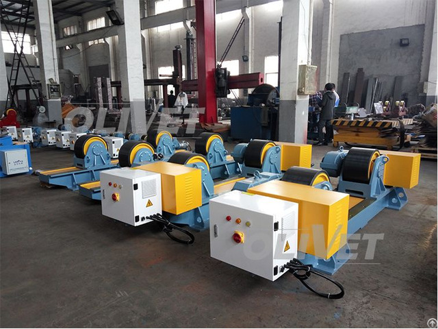 Welding Turning Rolls Manufacturer China