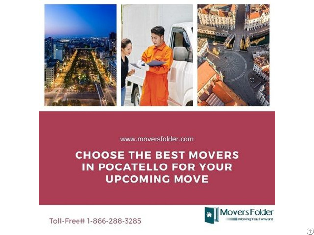 Choose The Best Movers In Pocatello For Your Upcoming Move