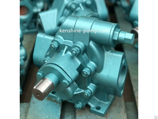 Kcb Gear Pump With Safety Valve