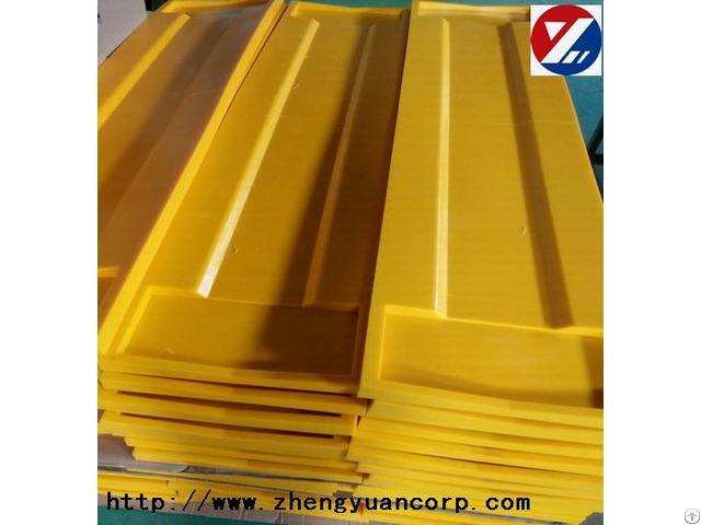 Polyurethane Coil Storage Floor Pad Saddle