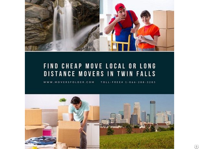 Find Cheap Move Local Or Long Distance Movers In Twin Falls