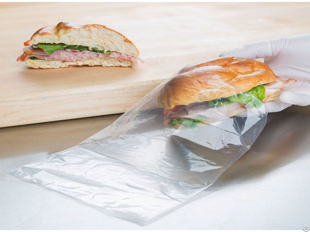 Hdpe Hamburger Bag